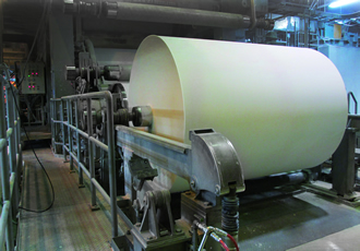 Tsubakimoto delivers power & performance to the Paper industry